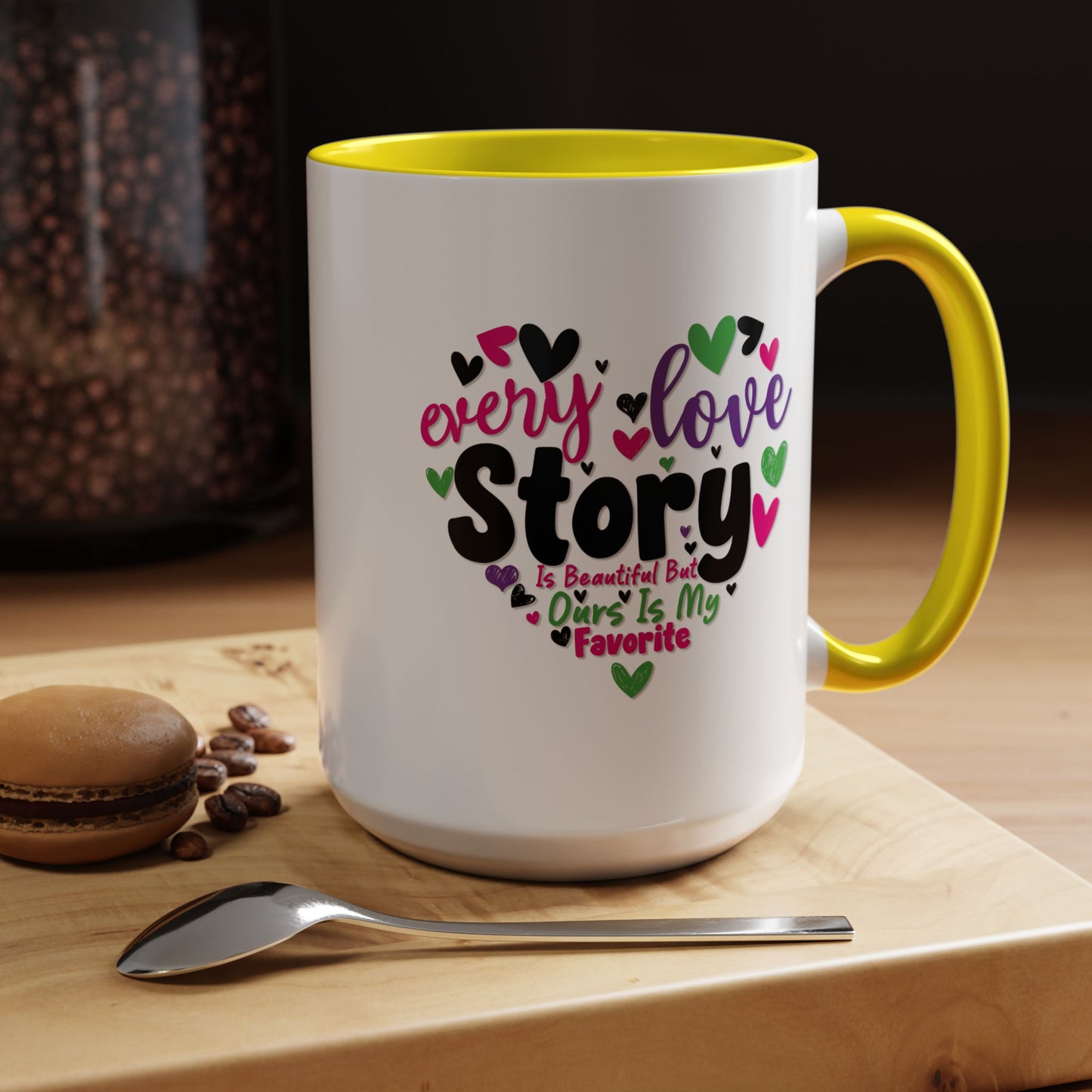 Anniversary Mug - Every Love Story