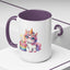 Birthday Mug - Unicorn Candles