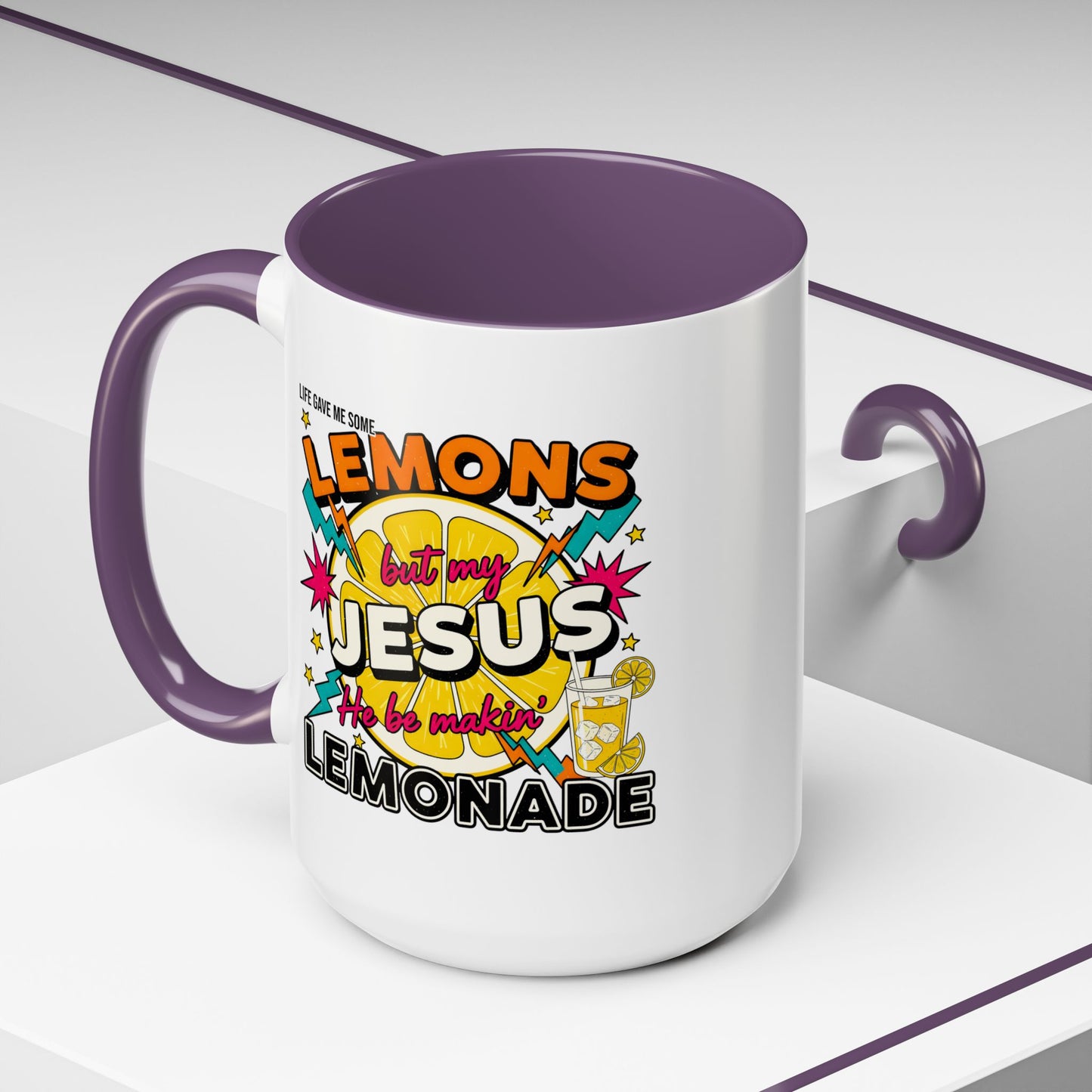 Religious Mug - Lemons