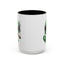 Adult Mug - Green Alien Fuck You Human