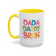 Father's Day Mug - Dada Daddy Dad Bruh