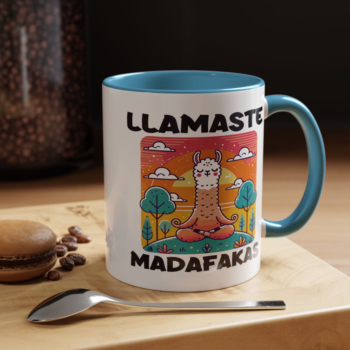 Adult Mug - Llamaste Madafakas