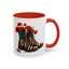 4th of July Mug - Fallen Soldier Boots