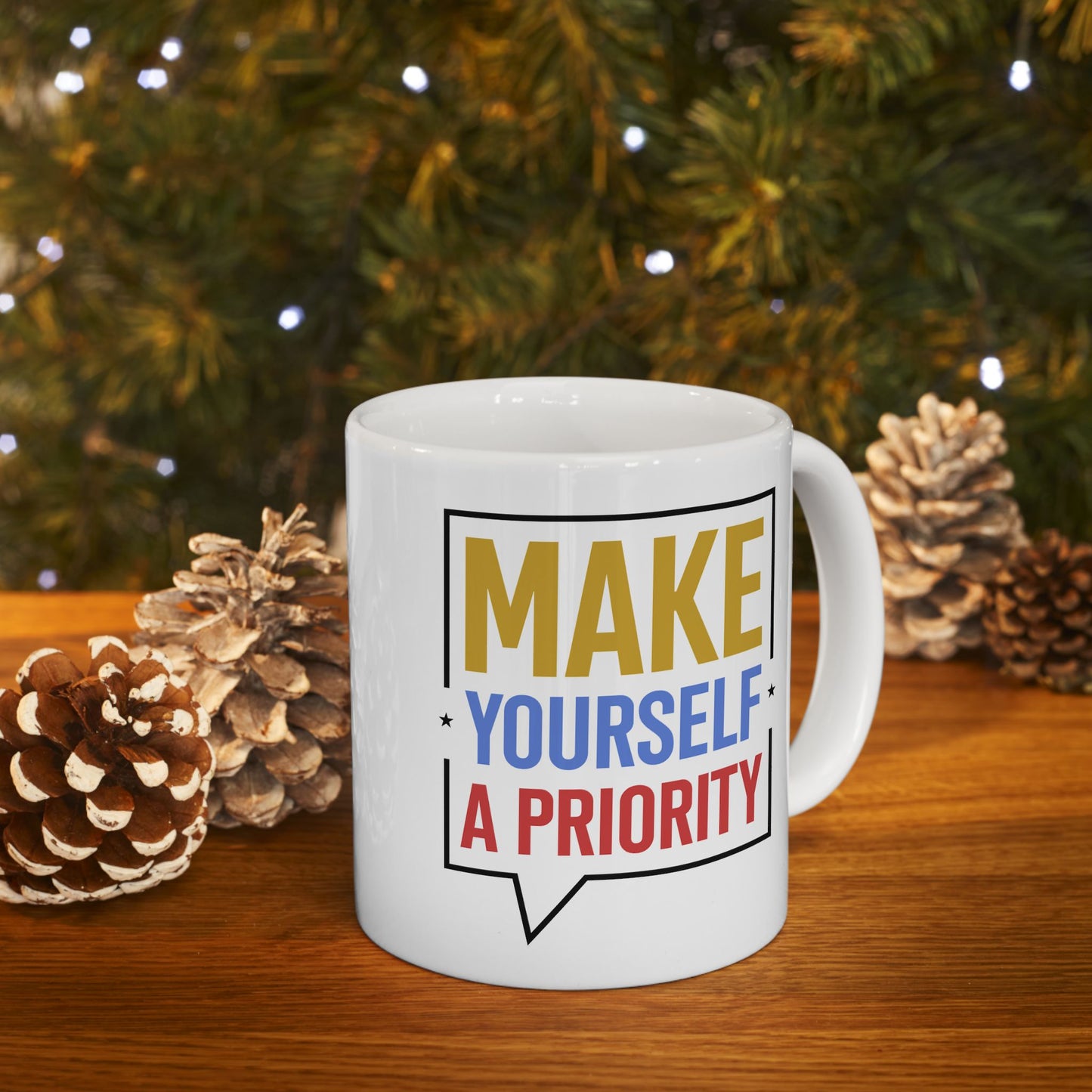Wellness Mug - Make Yourself a Priority Callout