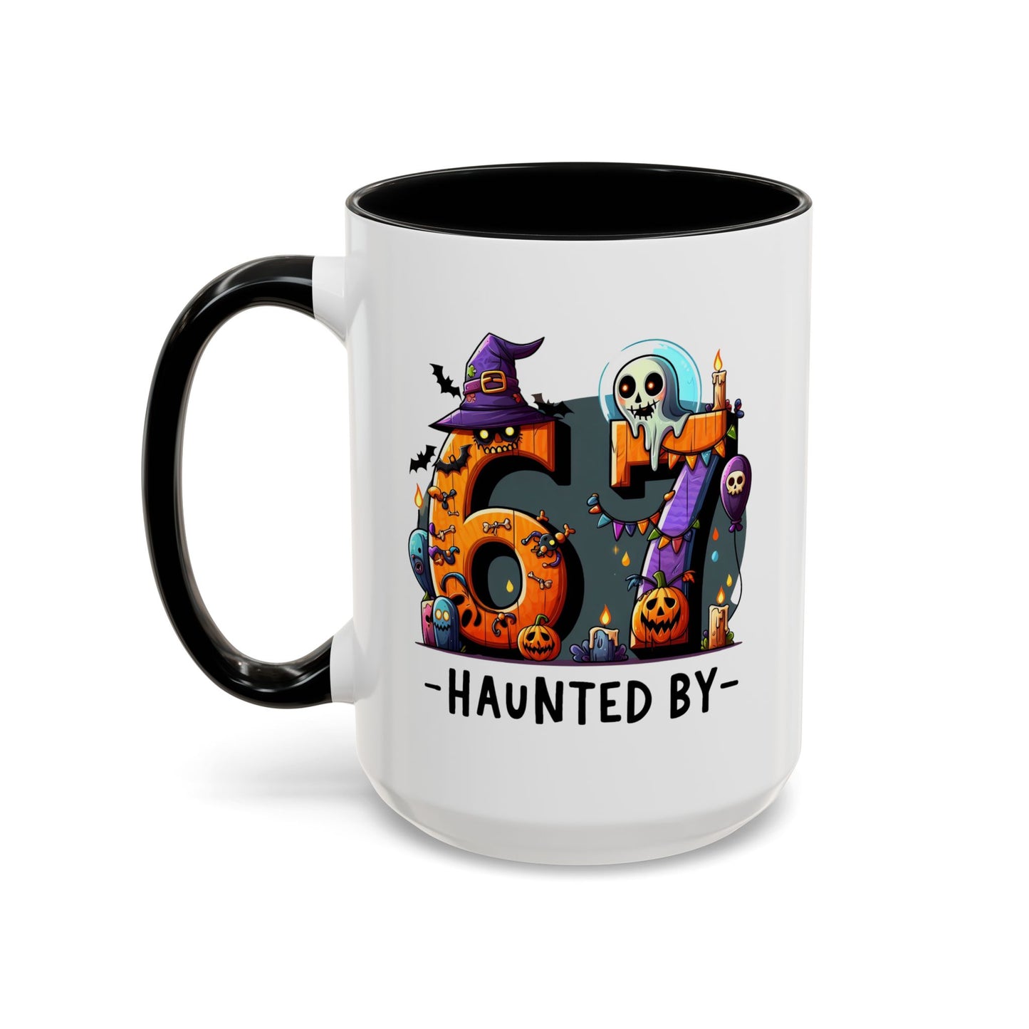 Halloween Mug - 67 Haunted By
