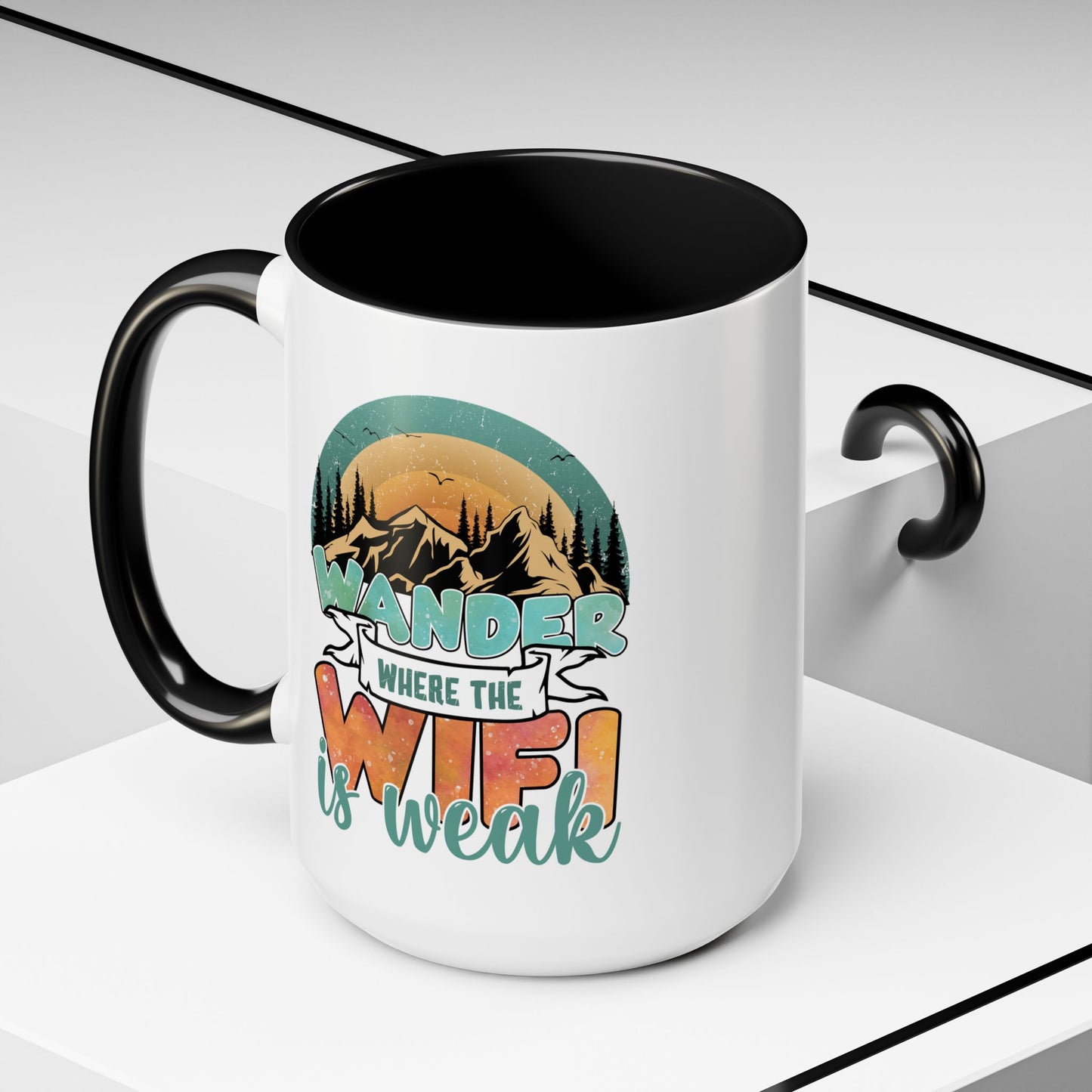 Adventure Mug - Wander Where