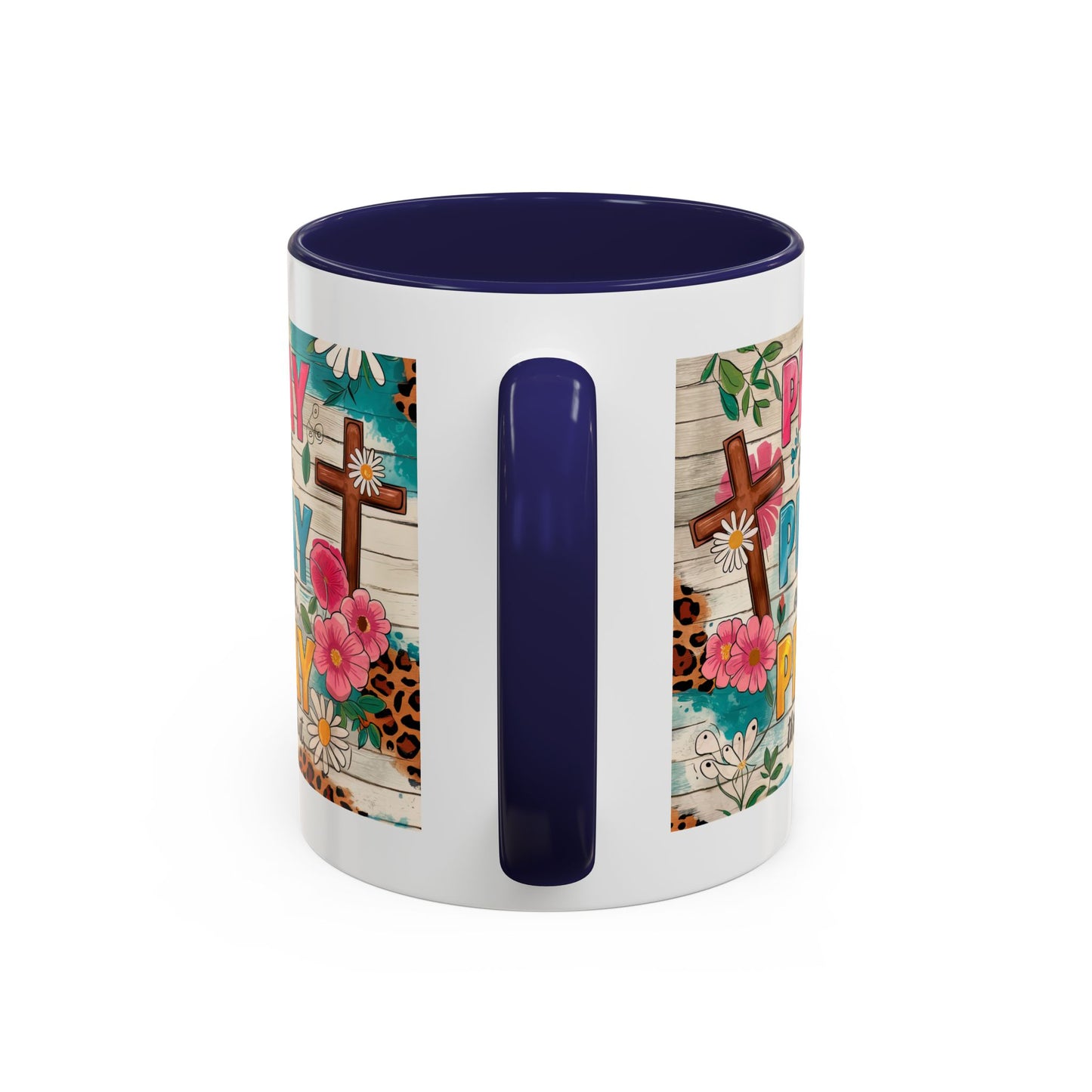 Religious Mug - Pray On It