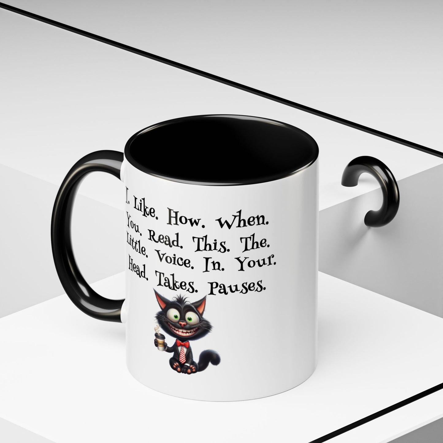 Humor Mug - I Like How When You Read