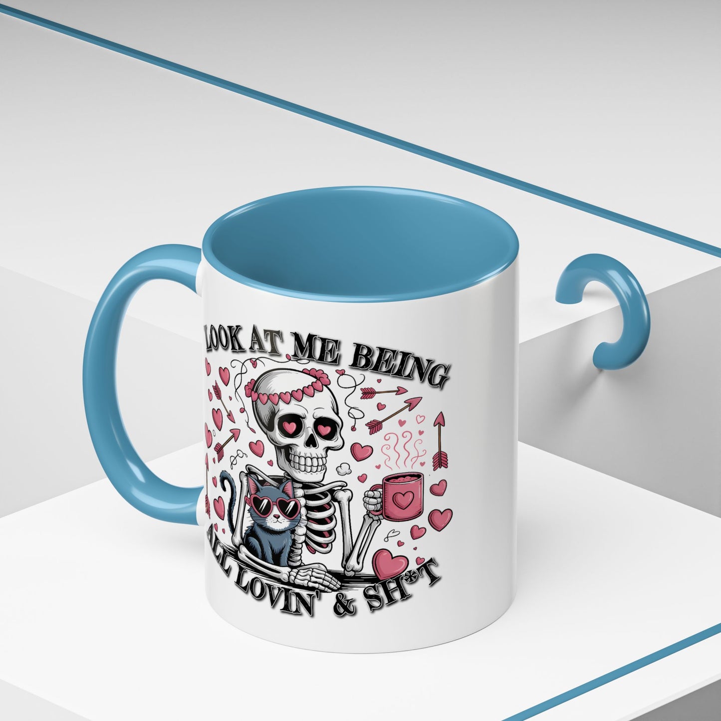 Humor Mug - Look At Me Being