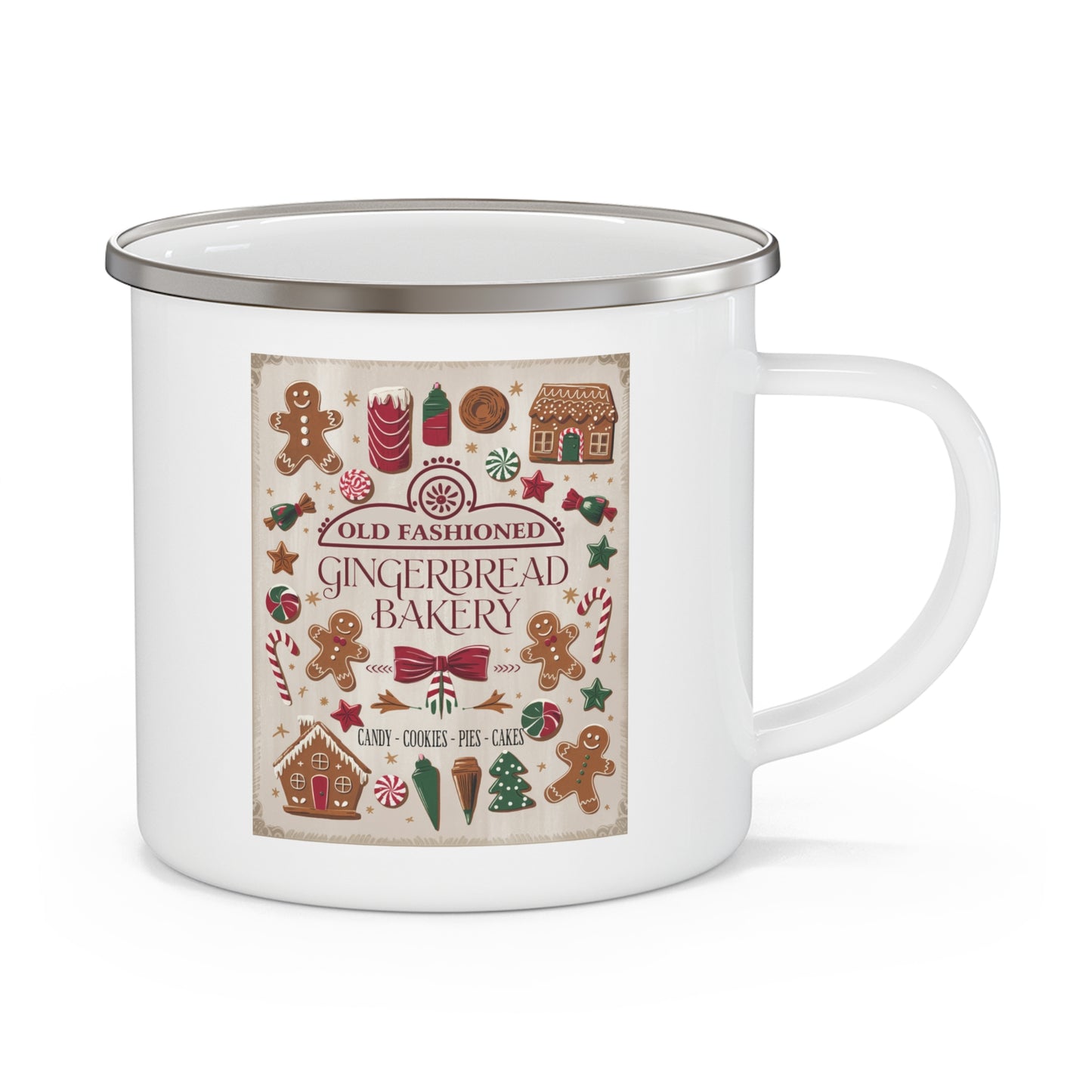 Christmas Mug - Old Fashioned Gingerbread Bakery