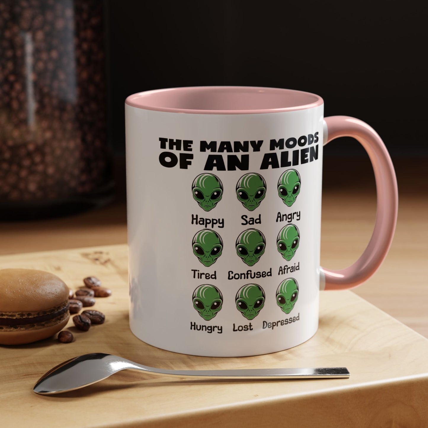 Alien Mug - Alien Moods