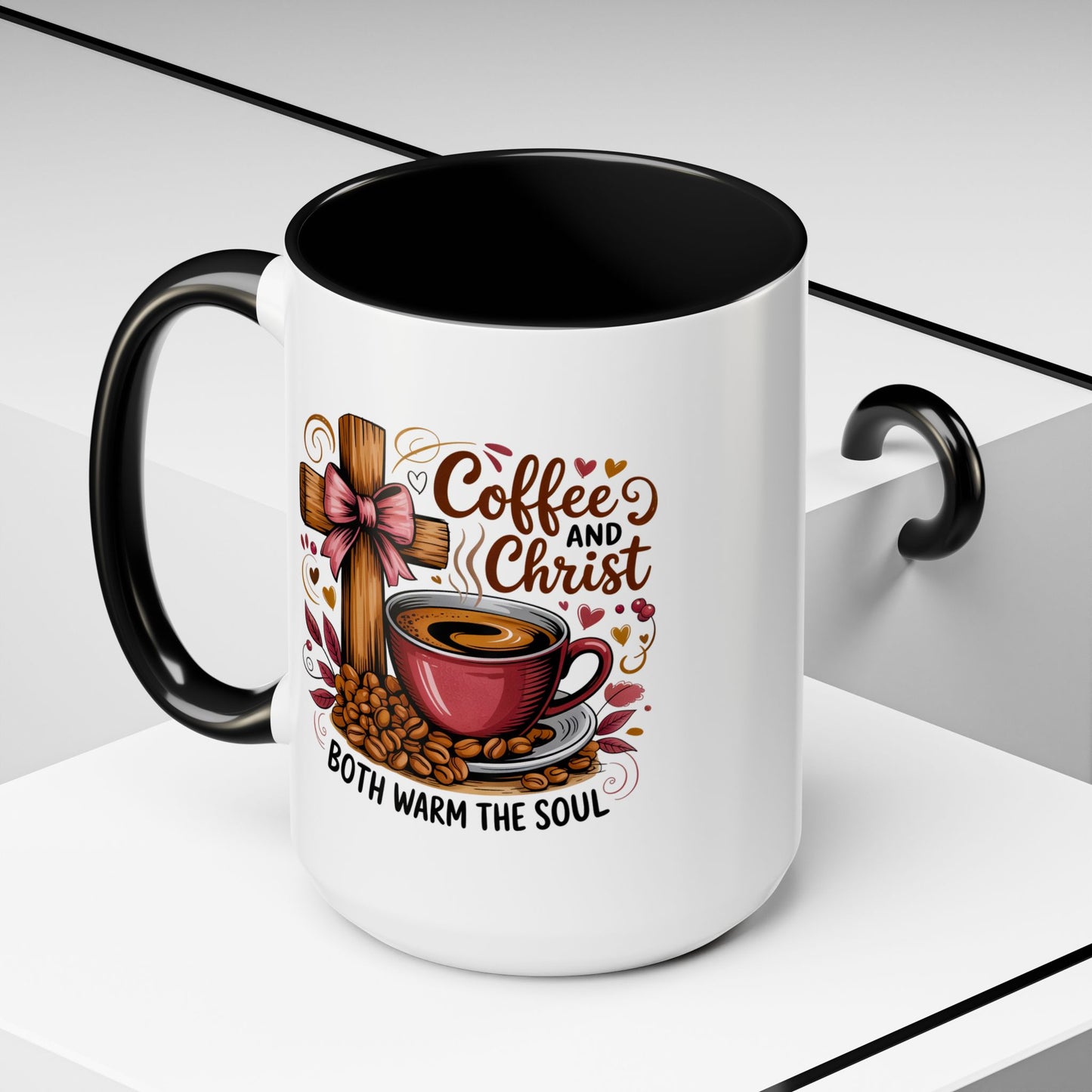Religious Mug - Coffee And Christ