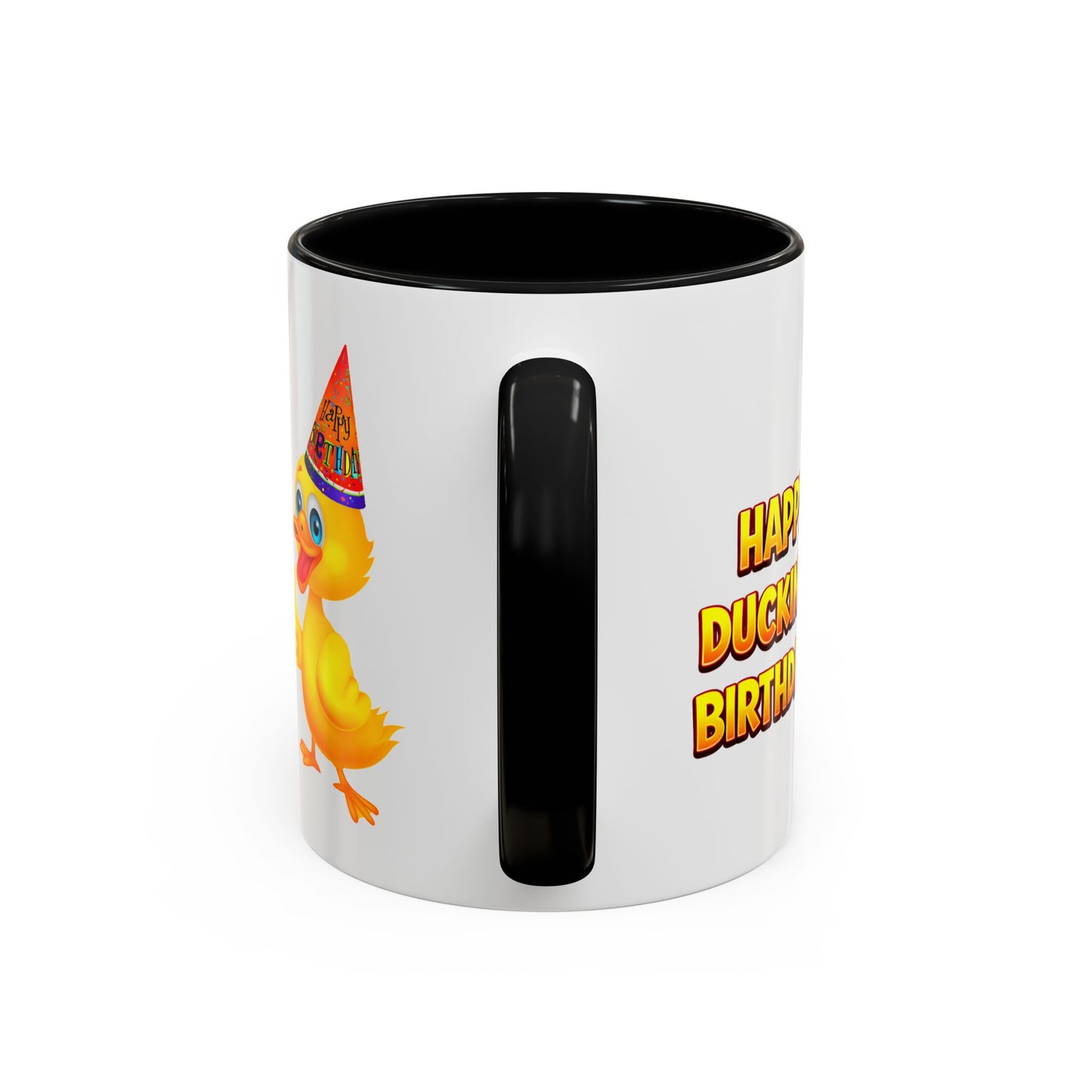 Birthday Mug - Happy Ducking Birthday
