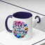 Wellness Mug - Love More Worry Less Circle