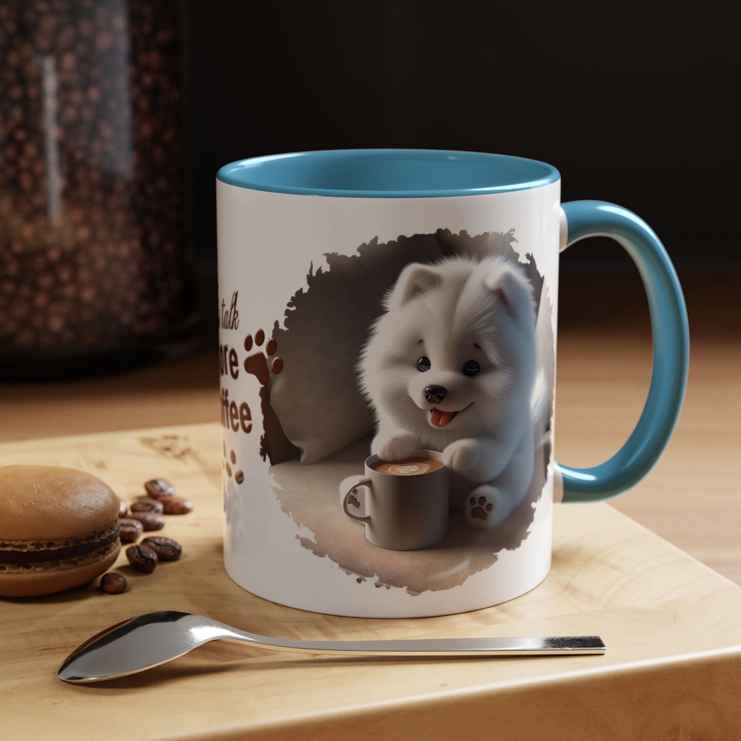 Animal Mug - Dog Coffee Wrap 20