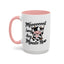 Humor Mug - Moooooood Swing