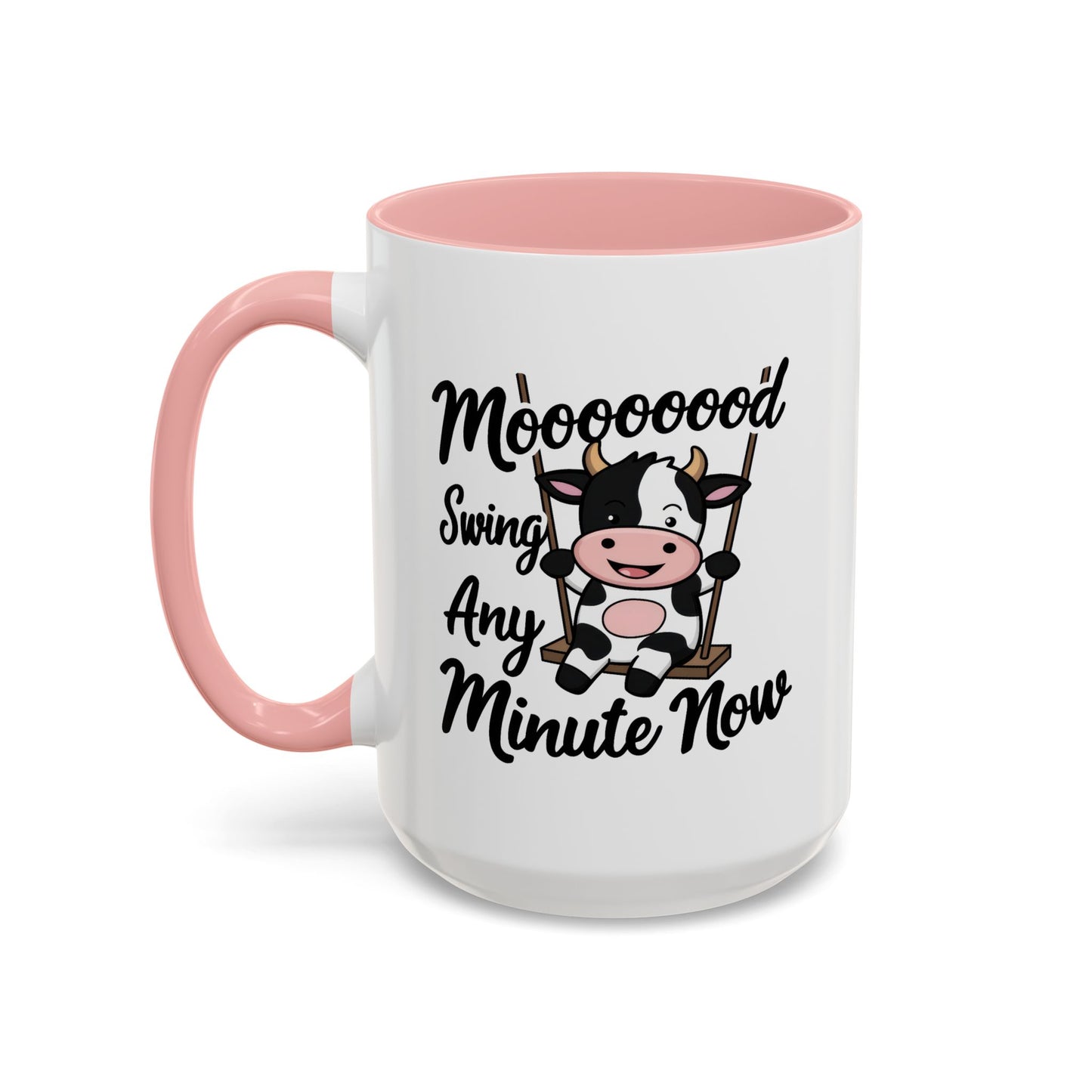 Humor Mug - Moooooood Swing
