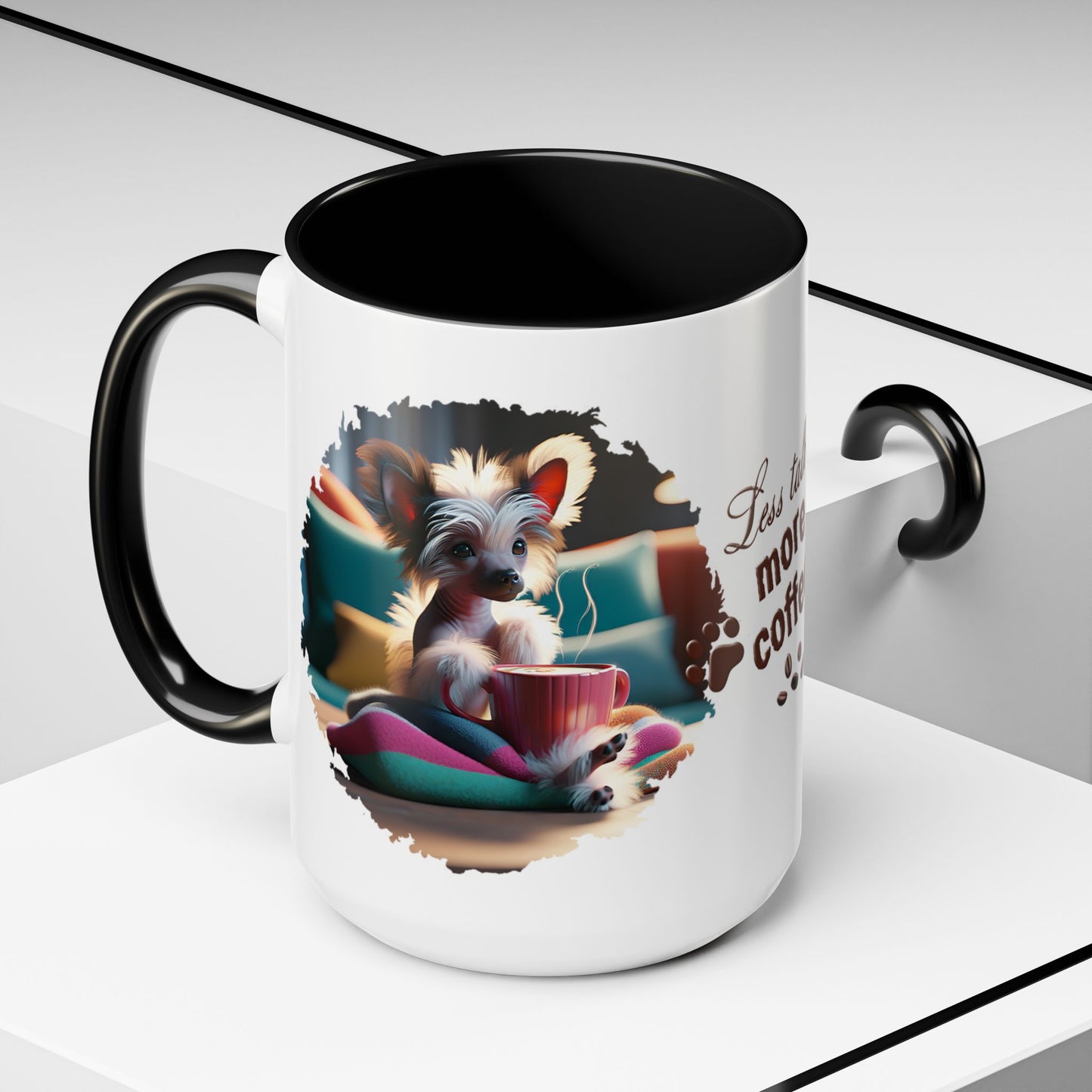 Animal Mug - Dog Coffee Wrap 44