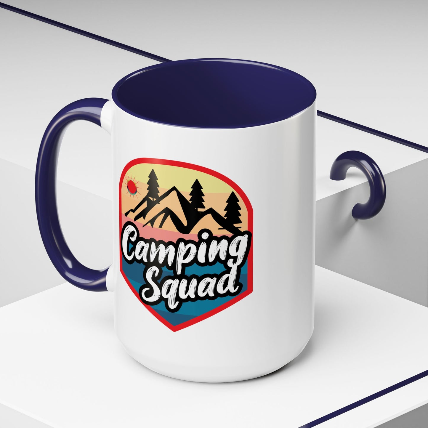 Adventure Mug - Camping Squad