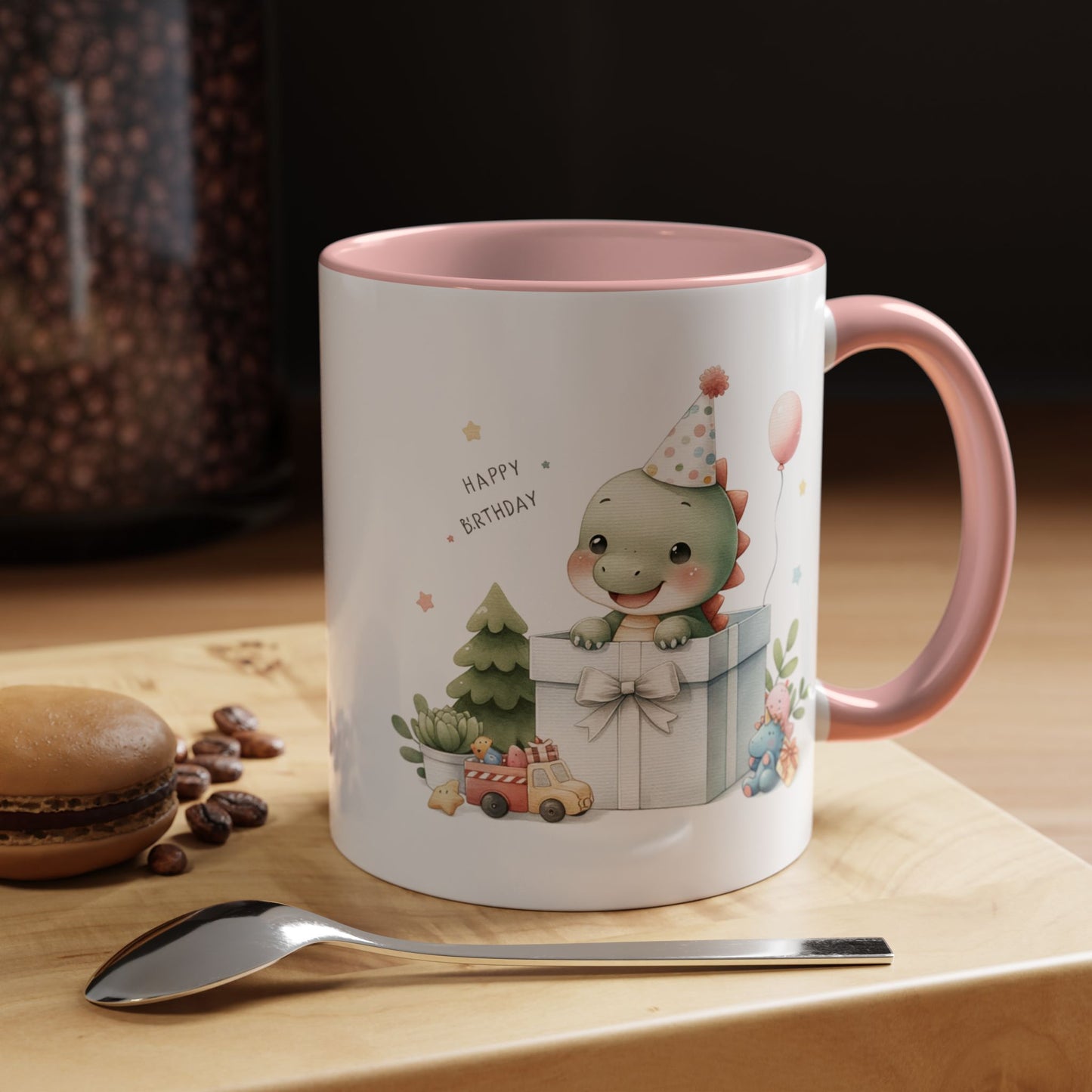 Birthday Mug - Cute Dragon Present