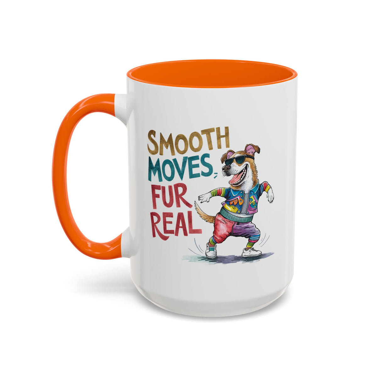 Animal Mug - Smooth Moves Fur Real