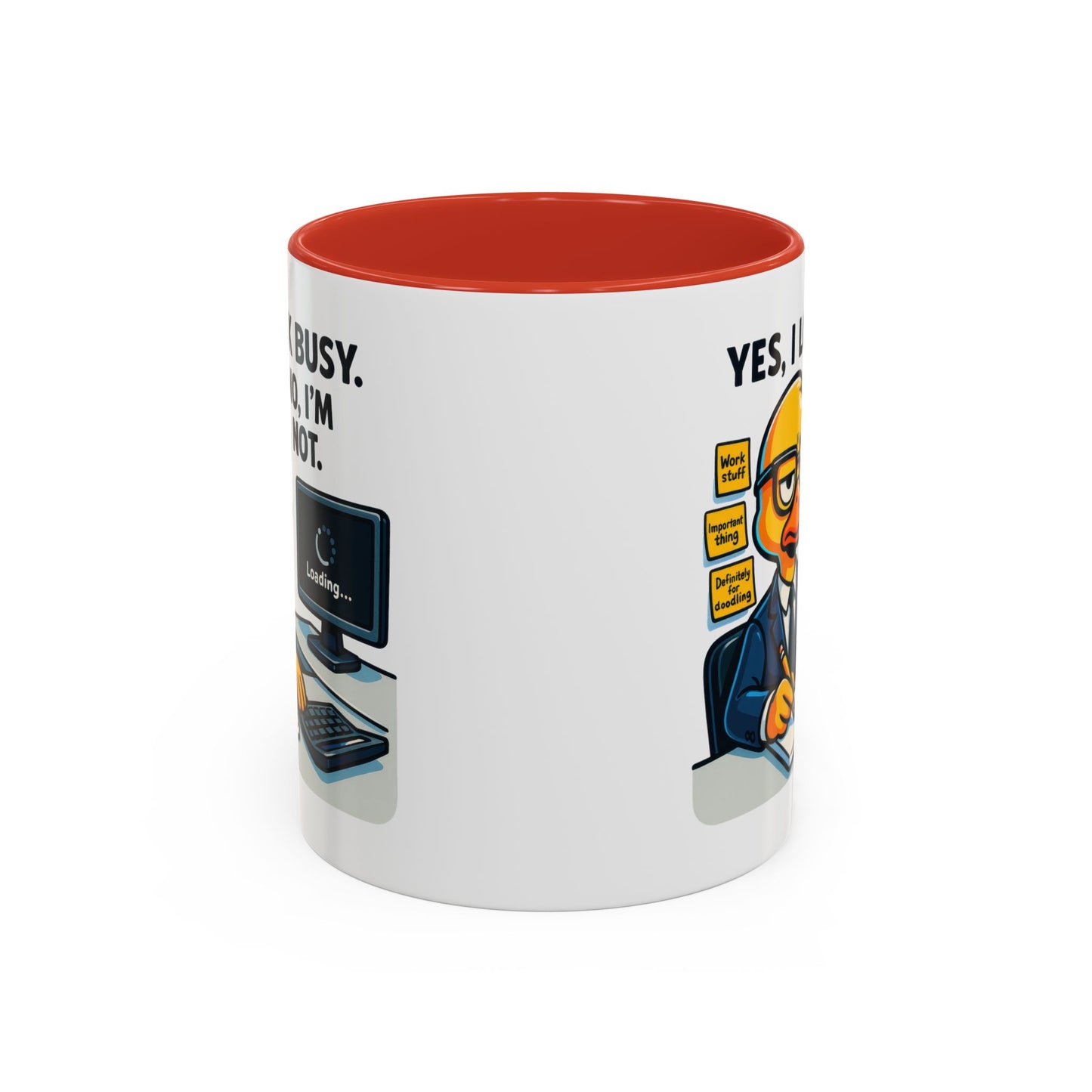 Office Mug - Yes I Look Busy