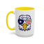 4th of July Mug - Cool American Eagle