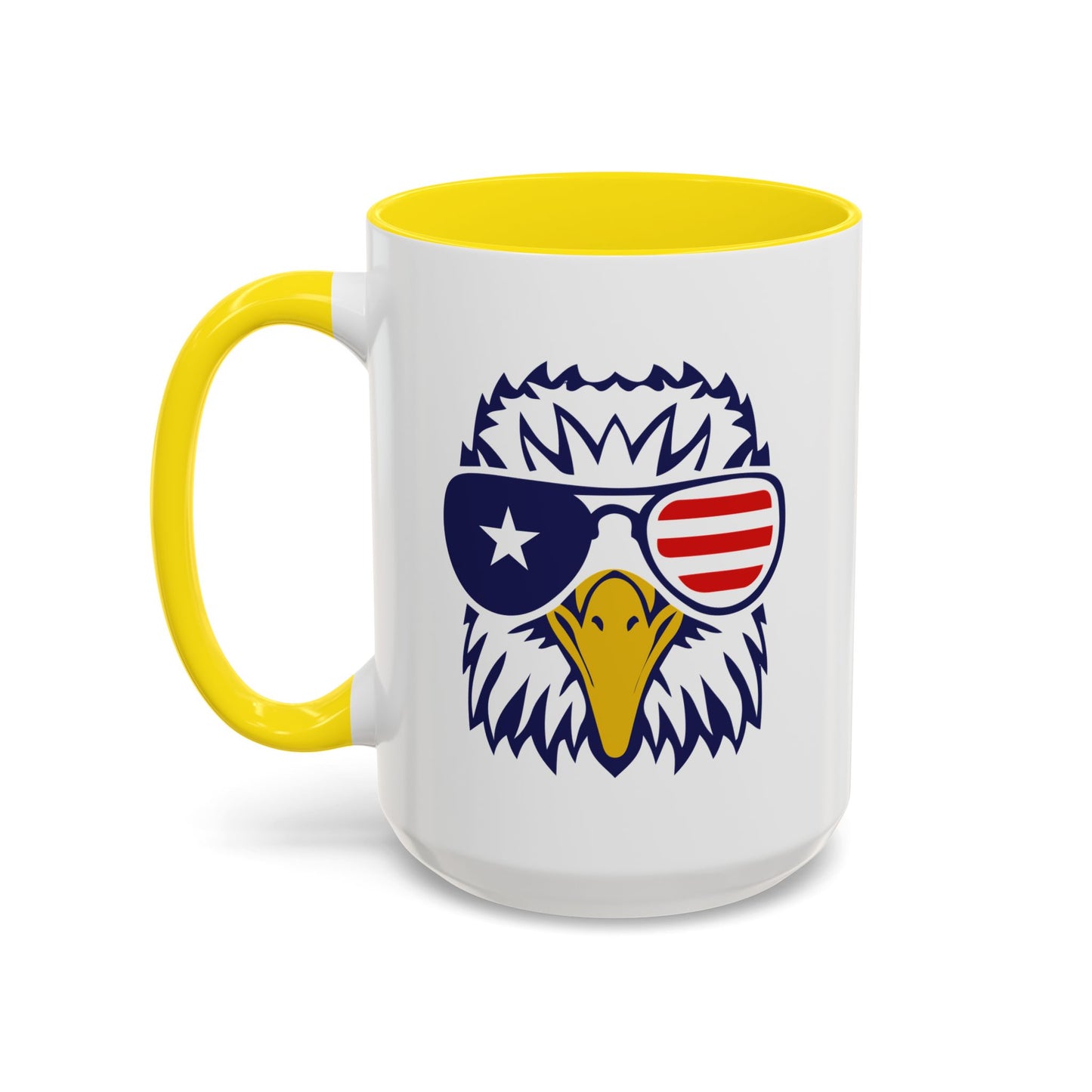 4th of July Mug - Cool American Eagle