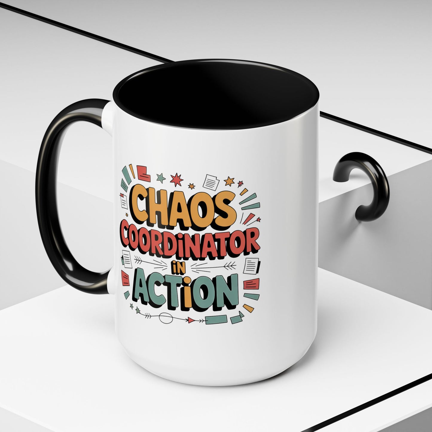 Office Mug - Chaos Coordinator In Action