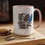 Humor Mug - I Don't Just Ride on the Crazy Train
