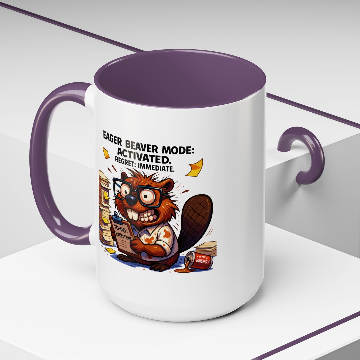 Office Mug - Eager Beaver Mode