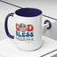 4th of July Mug - God Bless America