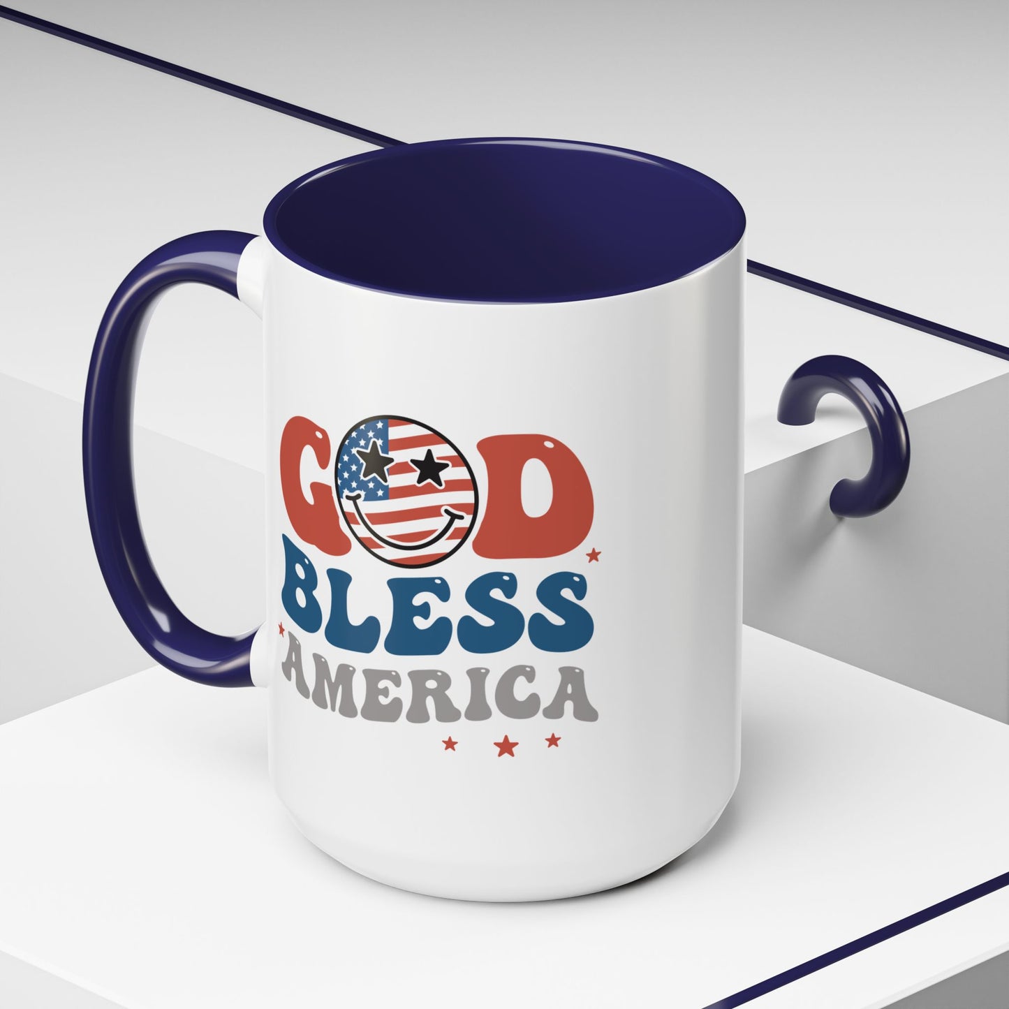 4th of July Mug - God Bless America