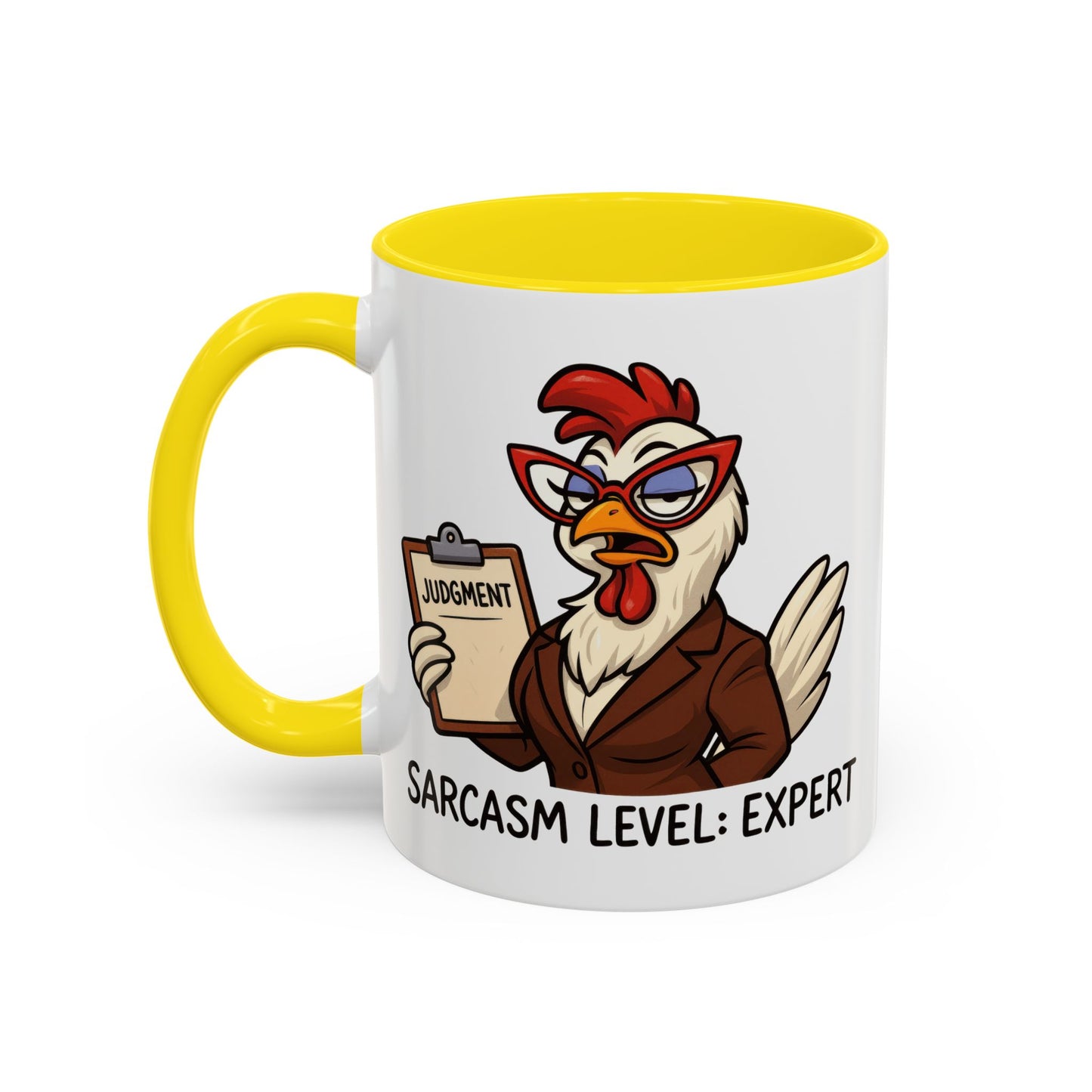 Office Mug - Sarcasm Level