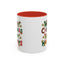 Christmas Mug - Merry Christmas Happy Holidays Decorative Text