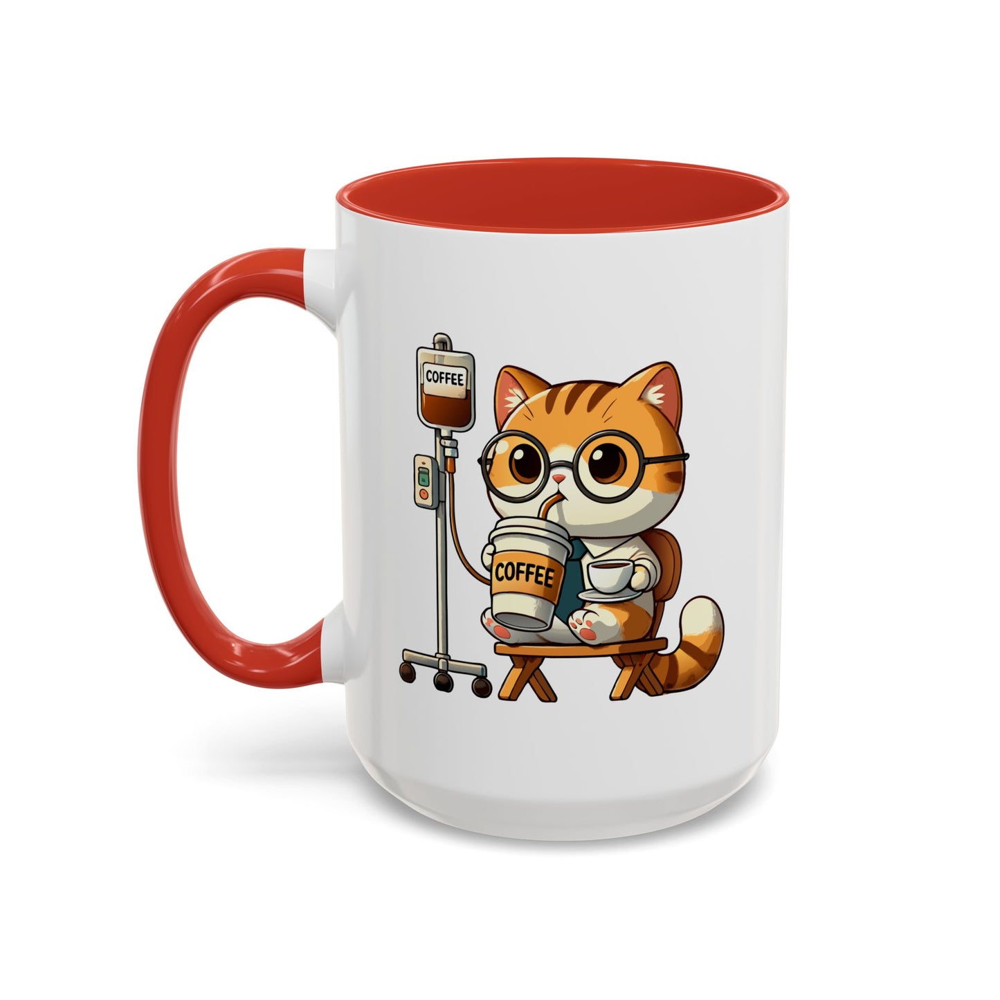 Office Mug - Coffee Cat
