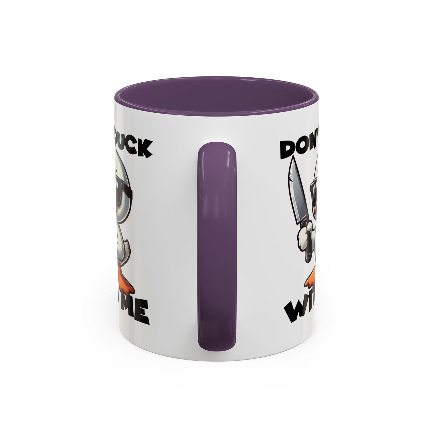 Adult Mug - Don't Duck With Me