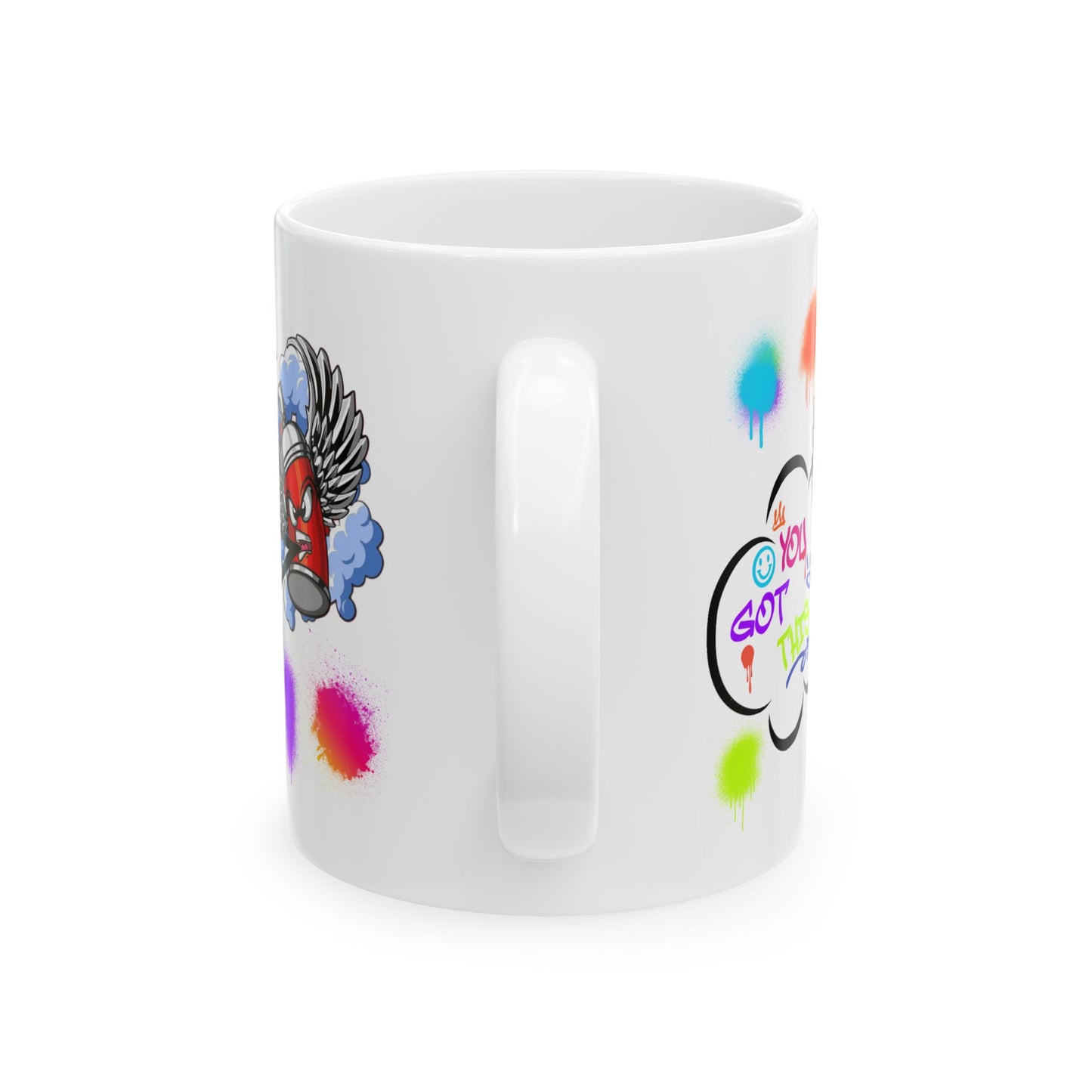 Motivation Mug - You Got This Spray Can