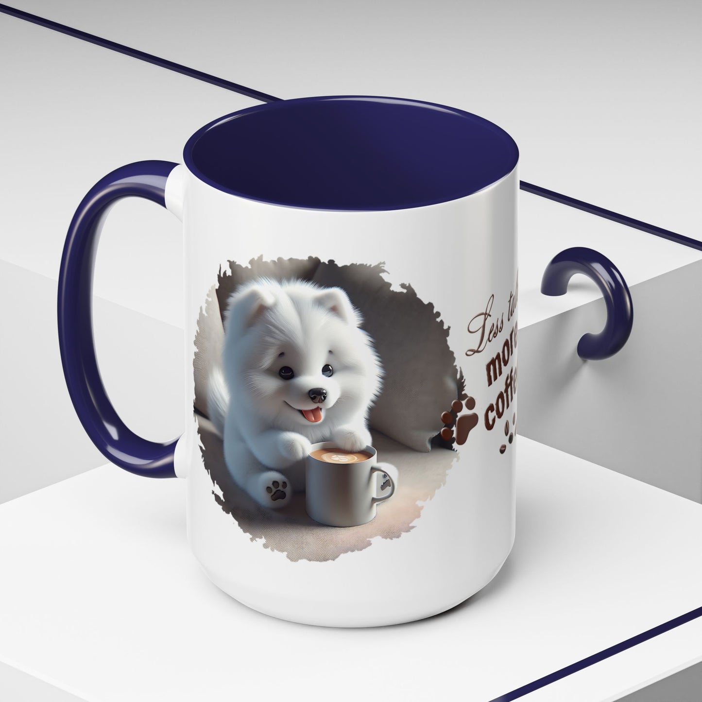 Animal Mug - Dog Coffee Wrap 20