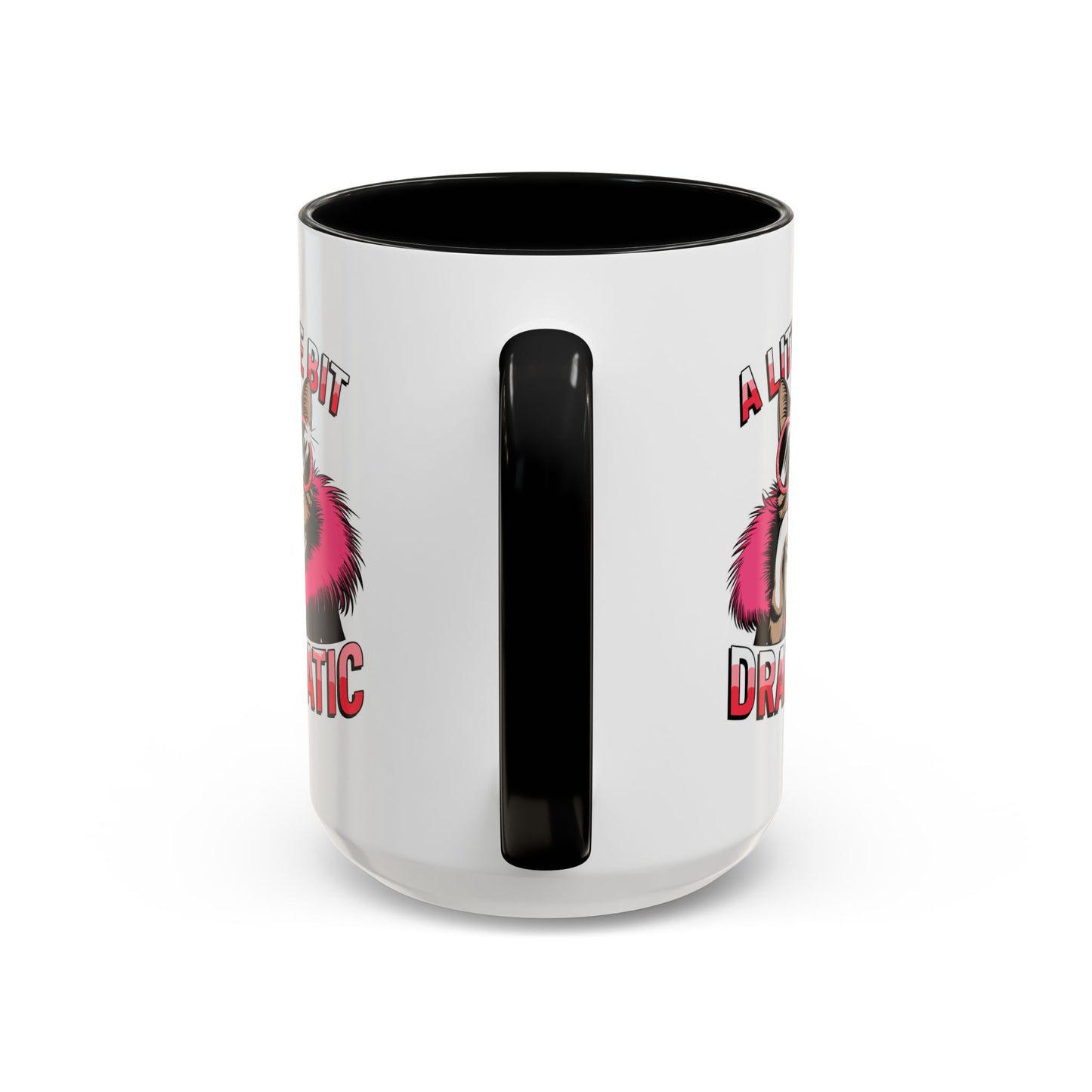 Animal Mug - A Little Bit Dramatic