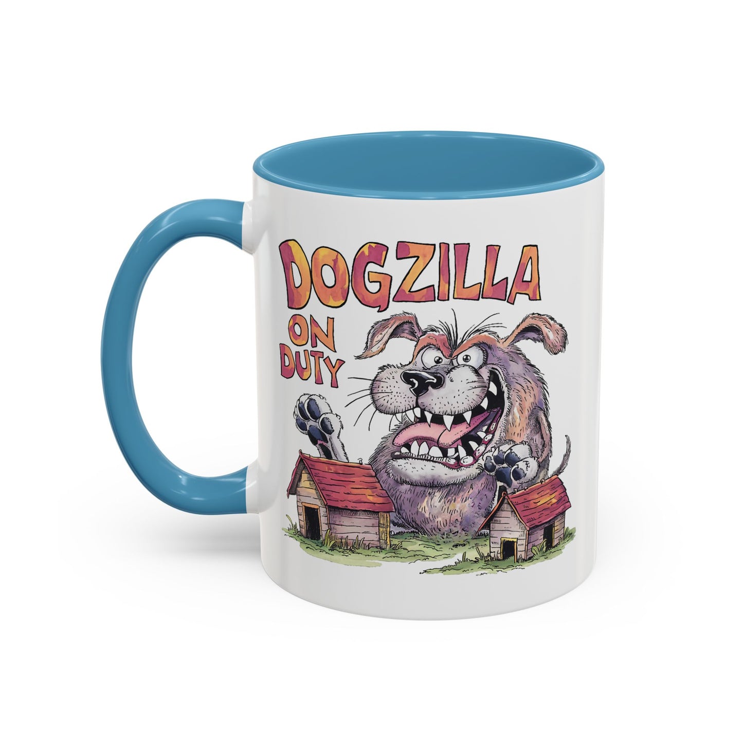 Animal Mug - Dogzilla On Duty