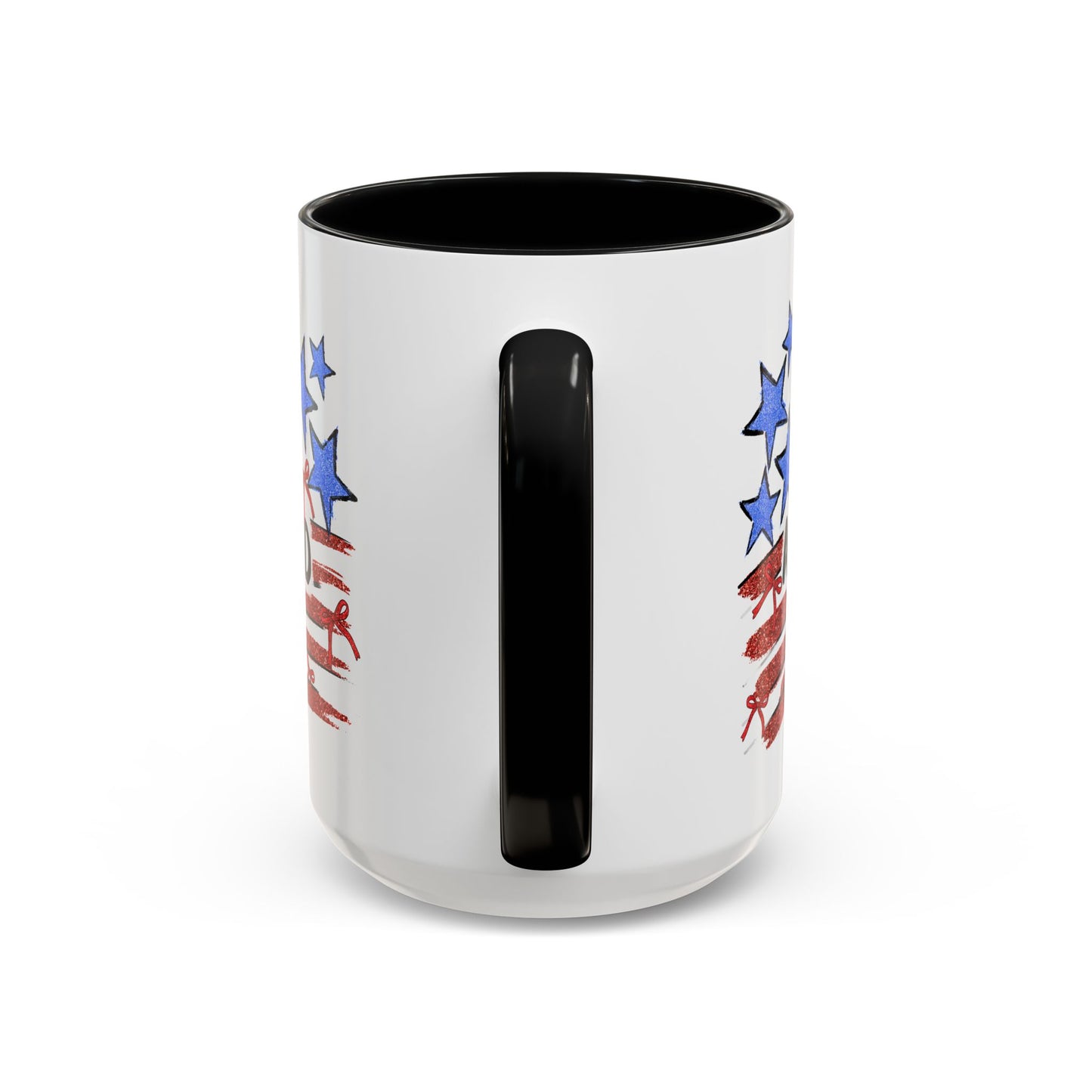 4th of July Mug - Stars & Stripes America