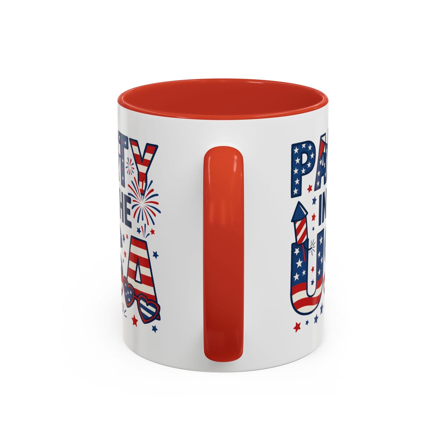 4th of July Mug - Party in the USA