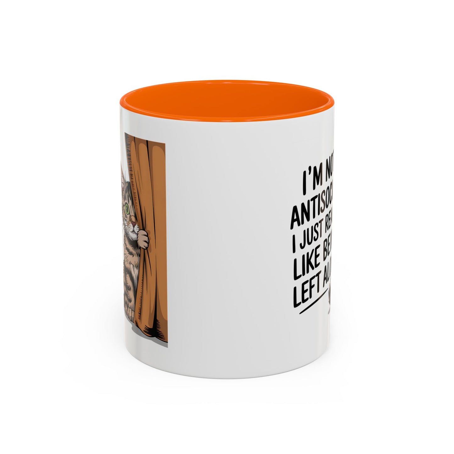 Animal Mug - I'm Not Antisocial
