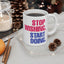 Motivation Mug - Stop Wishing Start Doing 2