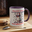 Humor Mug - My Spirit Animal is a Grumpy Llama