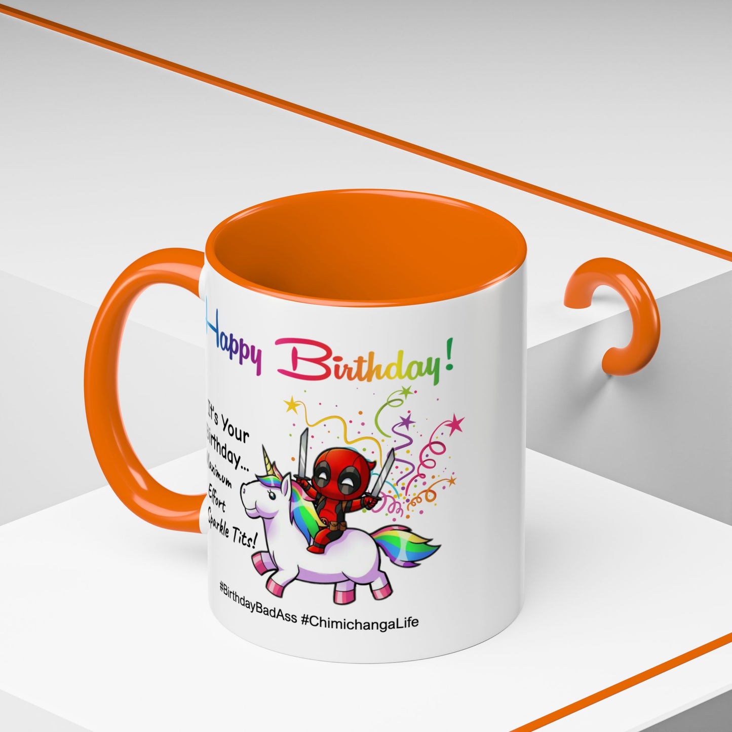 Birthday Mug - Maximum Effort