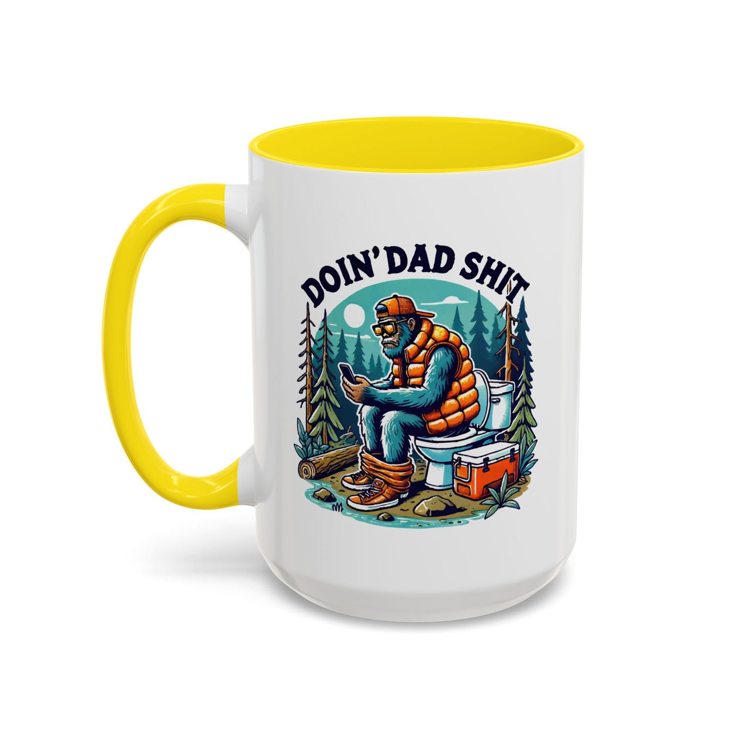 Father's Day Mug - Doin Dad Sh*t
