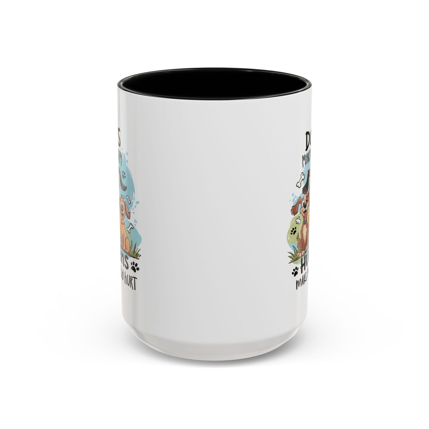 Animal Mug - Dogs Make Me Happy