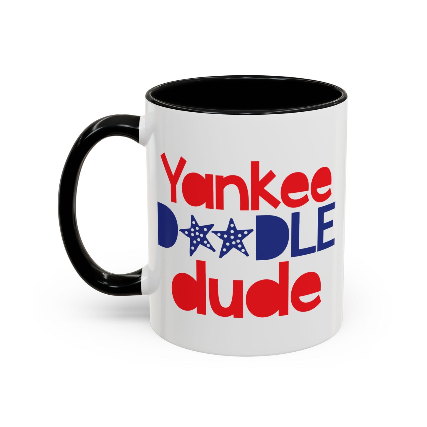 4th of July Mug - Yankee Doodle Dude